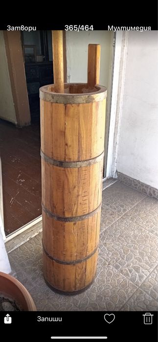 Бучка за биене на масло