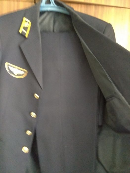 Костюм железнодорожника