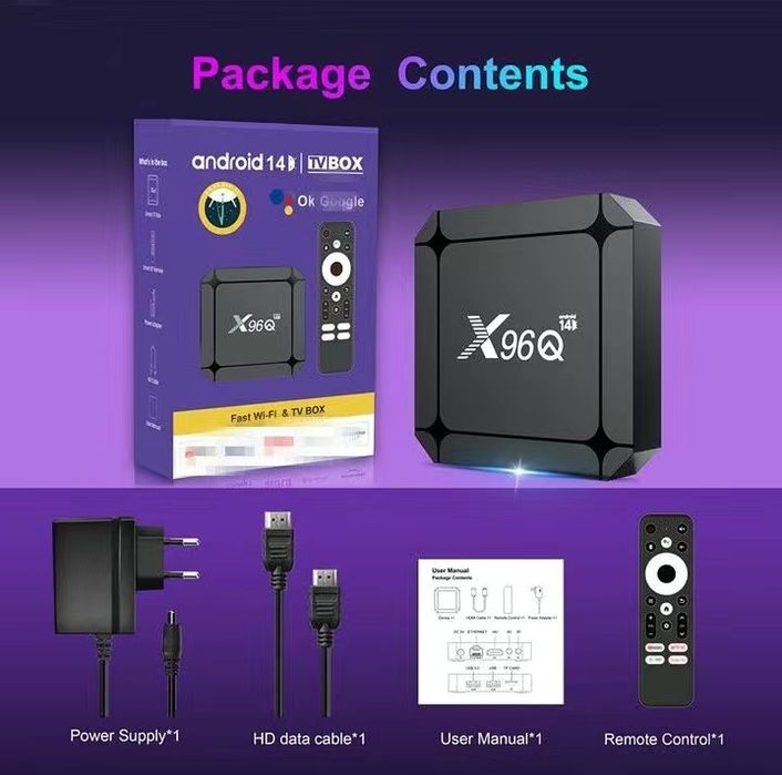 Телевизор + Tv-box