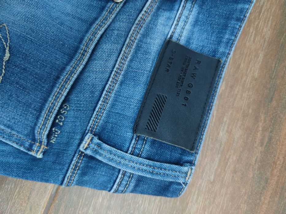 Дамски дънки G-Star Raw slim