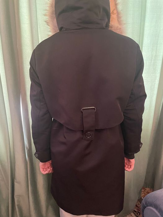 Детская куртка. Парка. Зима.