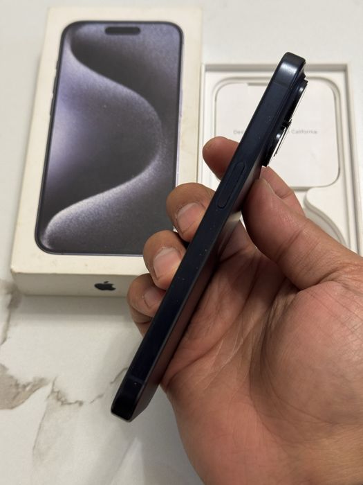  iPhone 15pro 5G 128gb 3J/A blue titanium