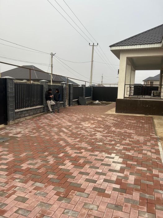 Укладка брусчатки