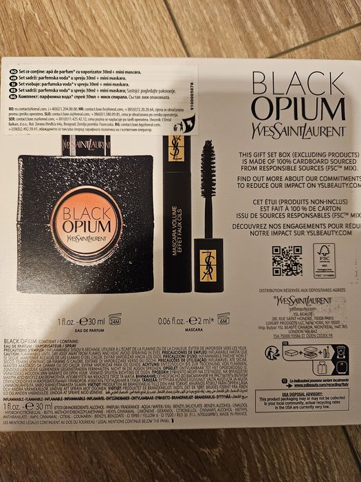 Parfum Black Opium YLS