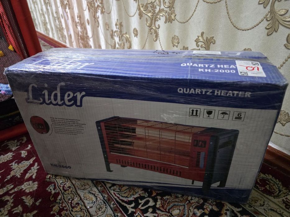 Lider Quartz Heater KH-2000 (ЯНГИ, қадоқда)