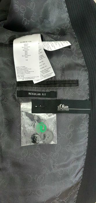 Sacou bărbați - marca S.Oliver - regular fit - mărimea 50