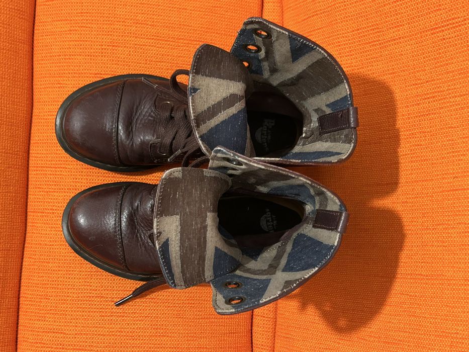 Dr. Martens Aimilita Union Jack lining