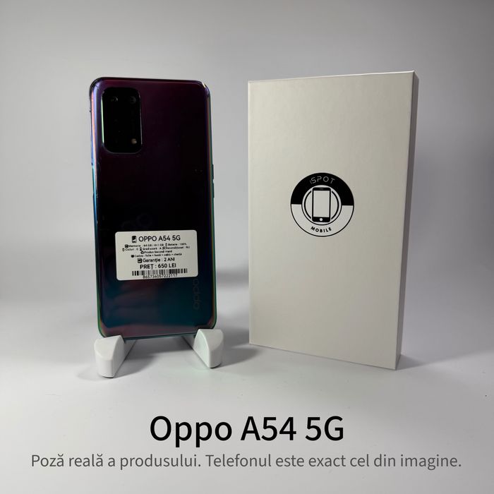 ispotmobile.ro OPPO A54 5G 64GB Garanție 2 ani