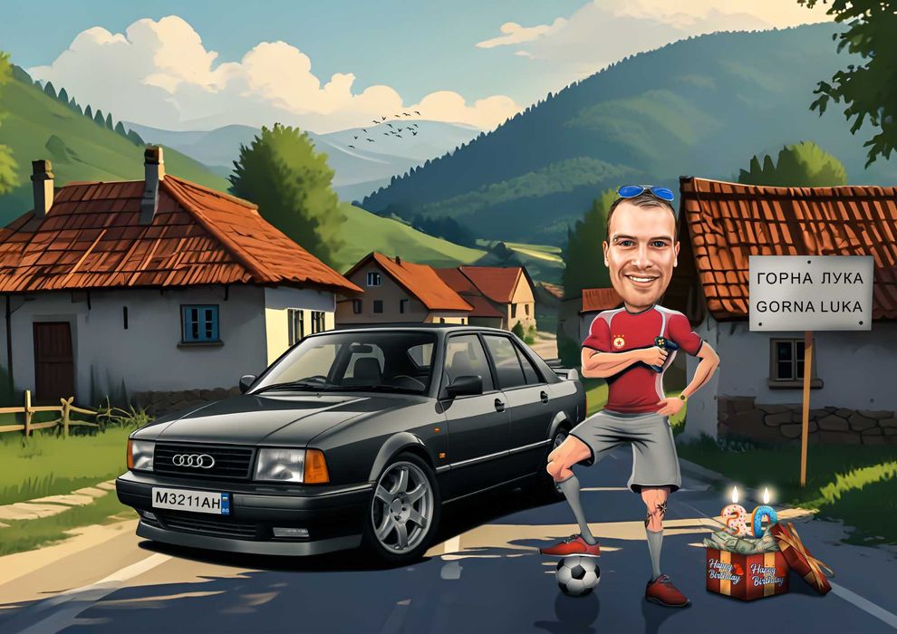 Дигитални карикатури за всеки повод!