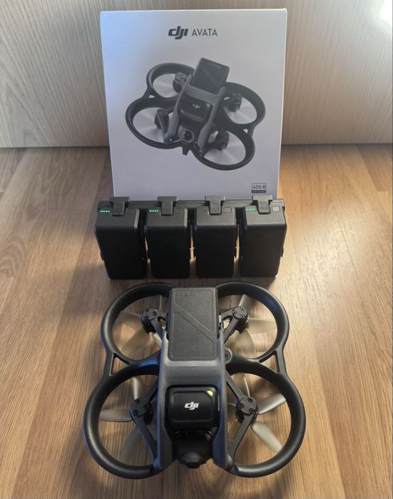Dji avata, goggles v2,fpv controller, motion controller, 4 battery