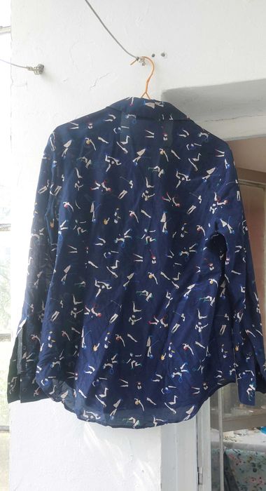 Блуза и риза с естествена коприна