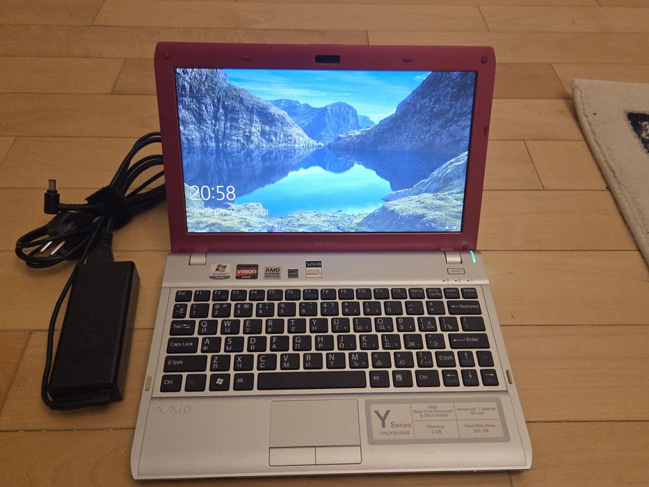 Ноутбук Sony Vaio