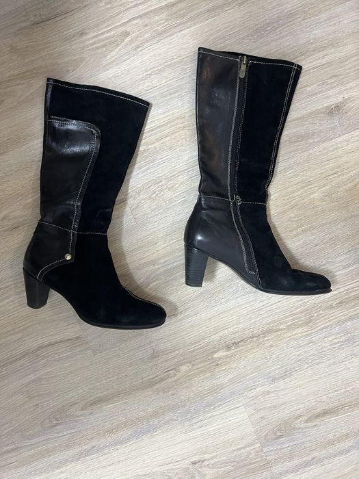 Осенние женские сапоги