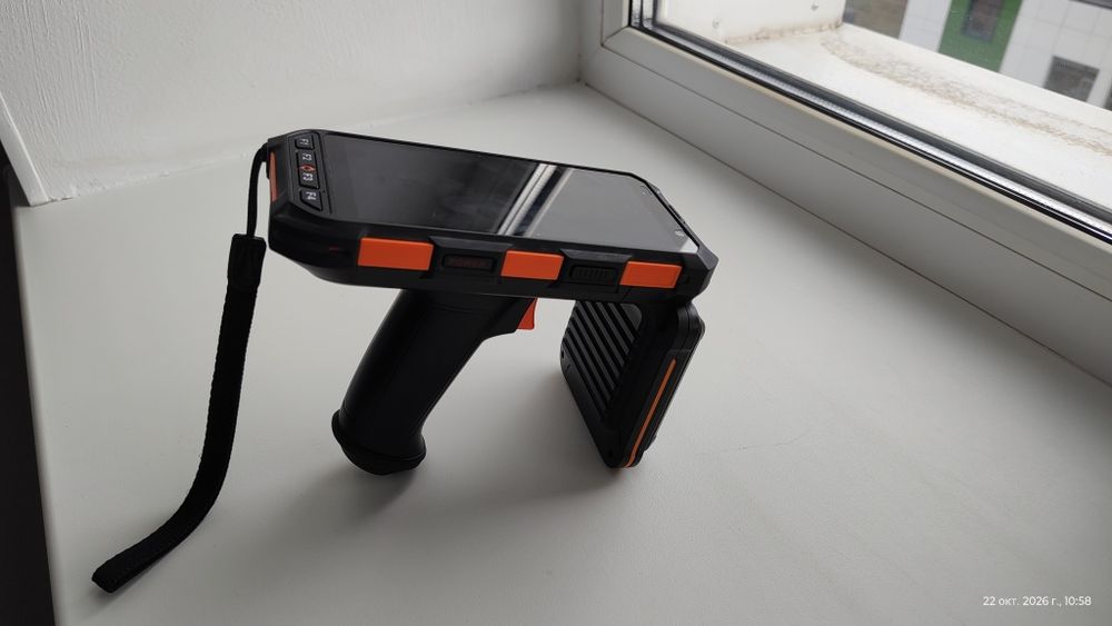 Новый в упаковке считыватель RFID-меток C 6