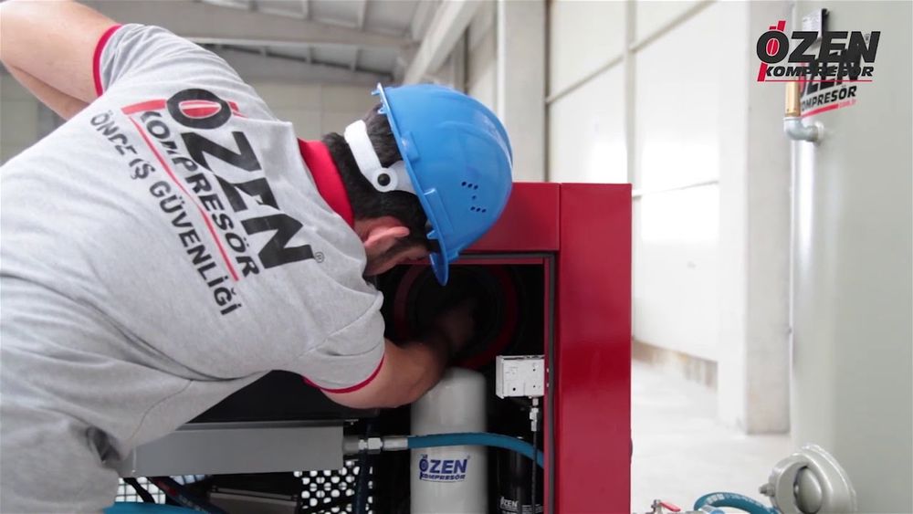 Ремонт винтовго компрессора