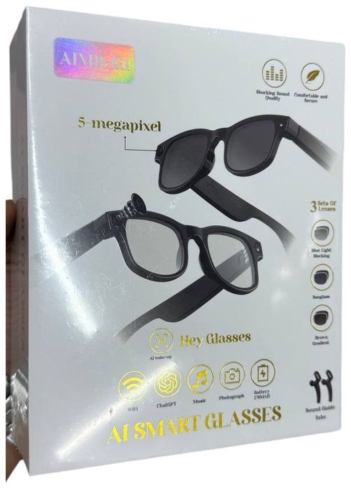 ai smart glasses очки 4к камера смарт очки
