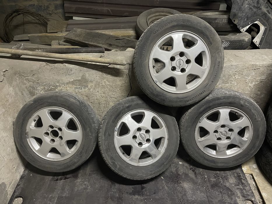 Диски с резиной 5/112 r15