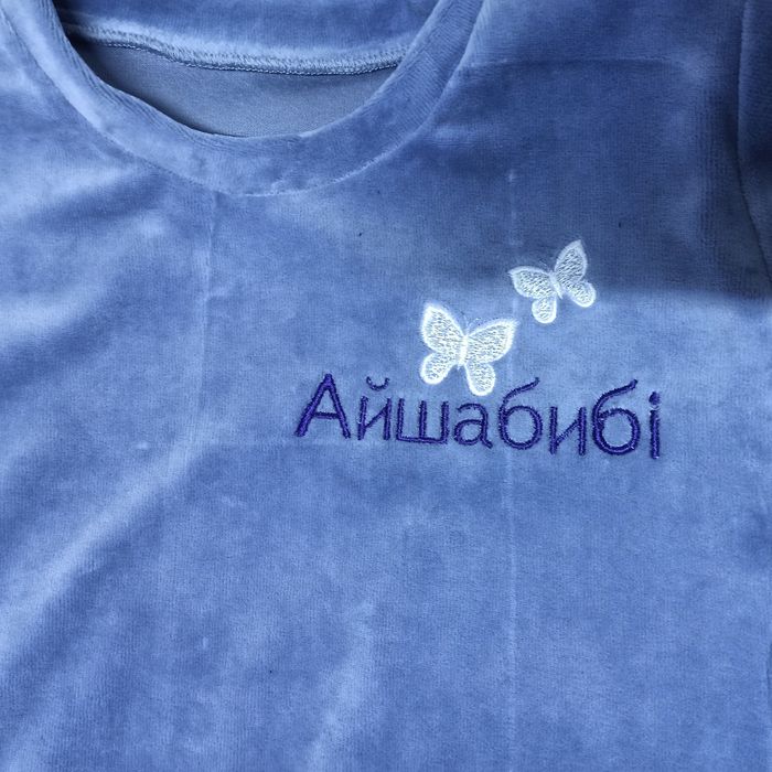 Вышивка на одежде и др изделиях