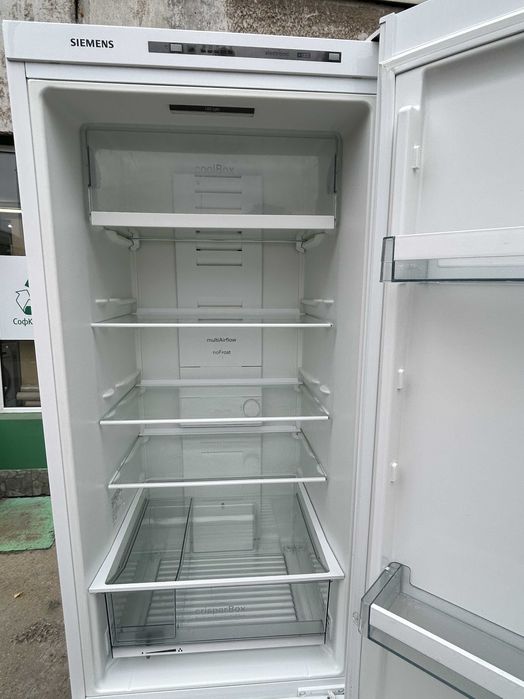 Хладилник с фризер Siemens iQ300 NoFrost (hyperFresh) 201 см