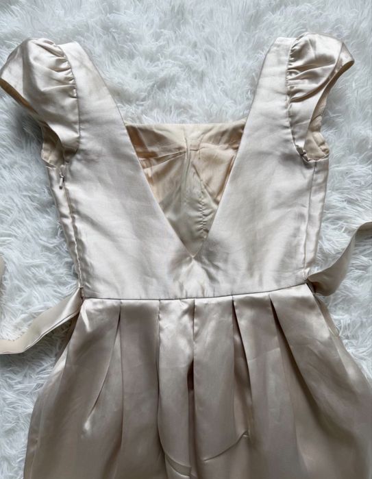 Платье атласное T&T