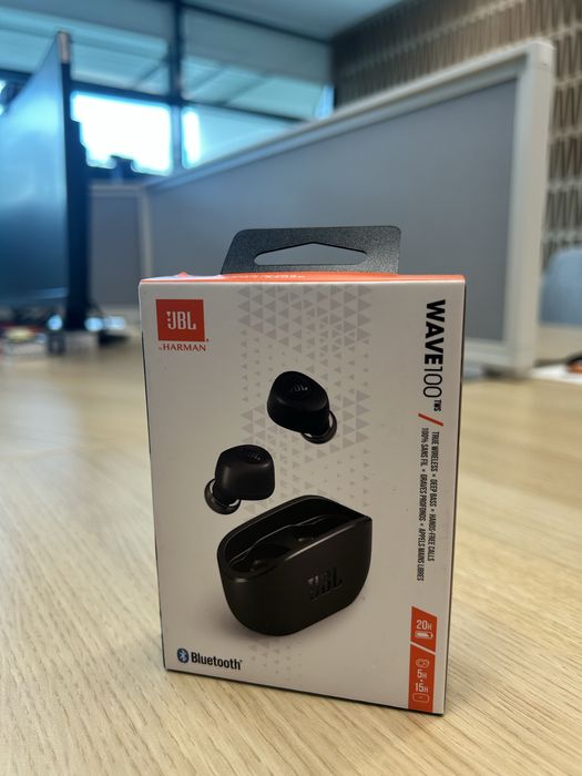 Casti wireless JBL WAVE 100TWS
