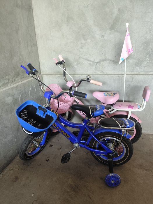 Детские велосипеды состоянии новые