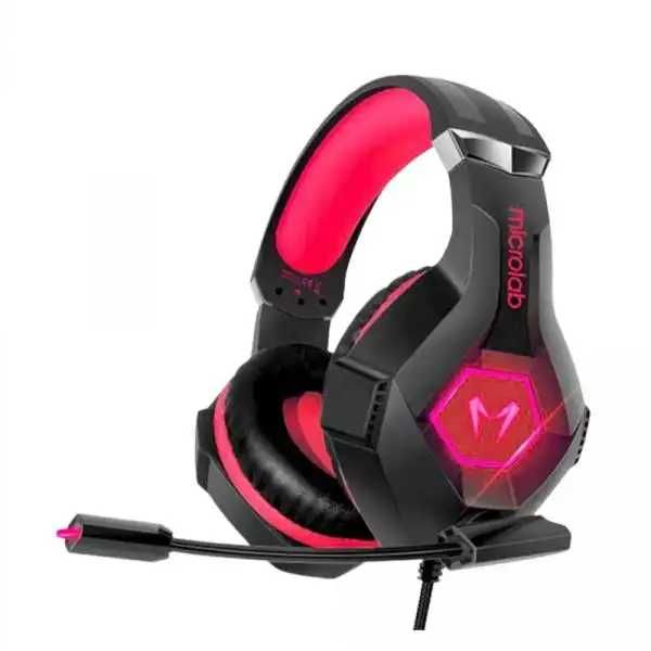 Проводные наушники Microlab G7 (BLUE-BLACK / RED-BLACK) 1.4