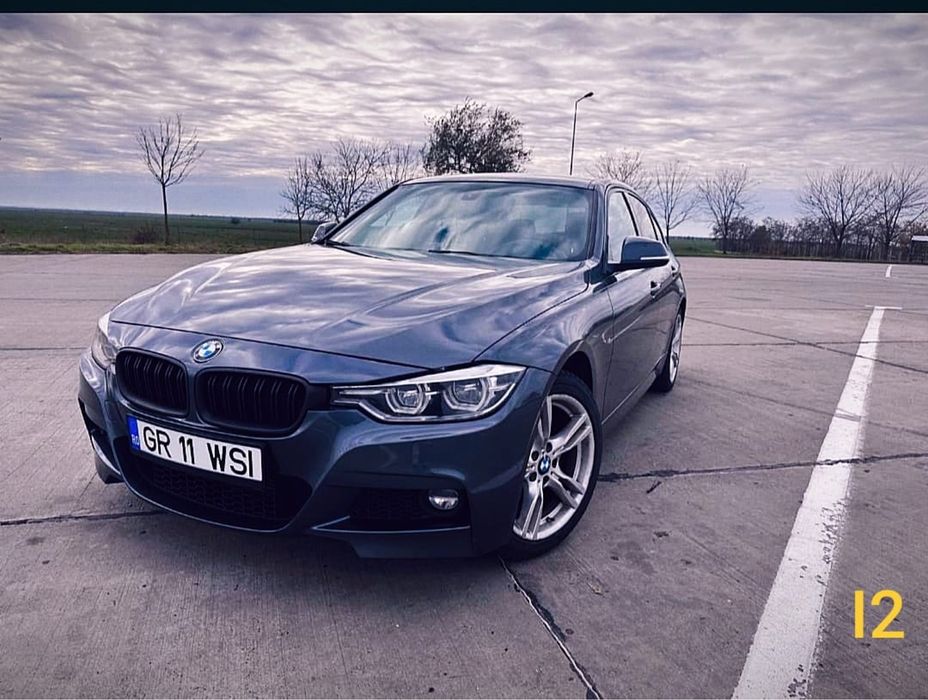 BMW 320 d  F30  M paket  Xdrive