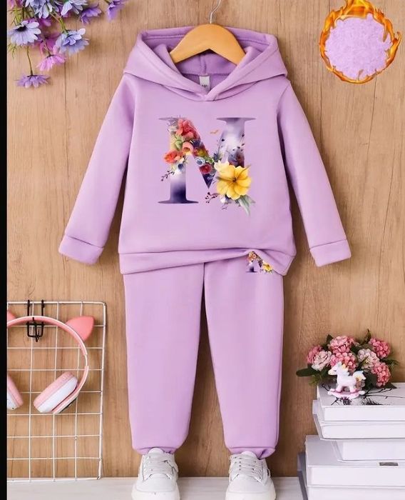 Теплый костюм с начесом