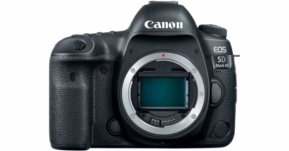 Canon EOS 5D Mark IV Body (новый полнокадровый фотоаппарат)