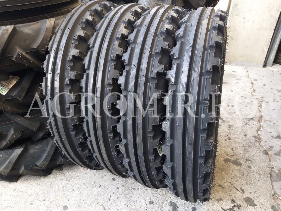 Cauciucuri noi 5.00-15 BKT directie tractor sau semanatoare R15