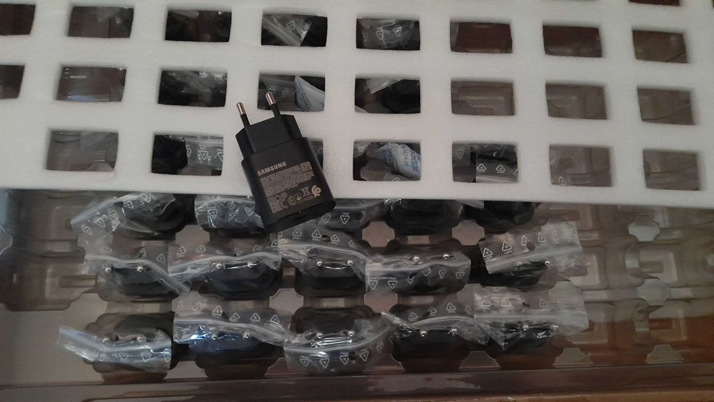 set incarcator Samsung Original Super Fast Charge 25w adaptor + cablu