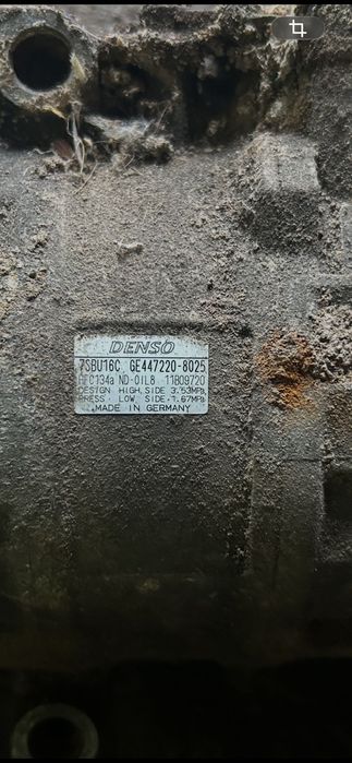 Vand compresor de AC Bmw e39 3.0d