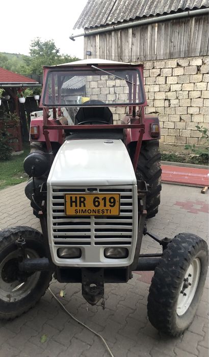 Tractor Steyr 650