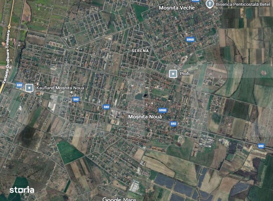 Super Teren 617 Mosnita Noua, Toate Utilitatile