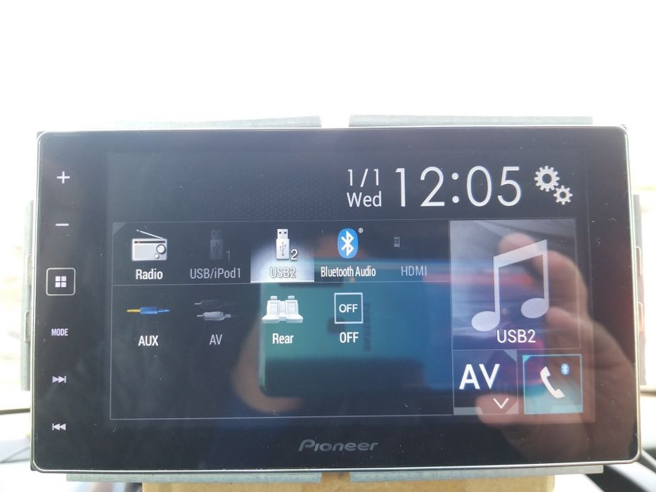 Pioneer SPH-DA120 CarPlay