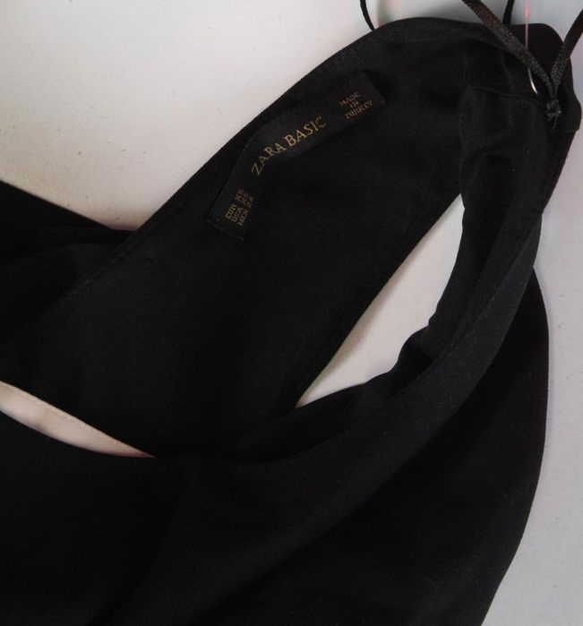 ZARA - черна дамска рокля