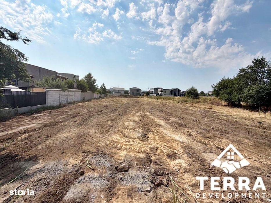 Teren la intrarea in Ovidiu - pozitie ideala