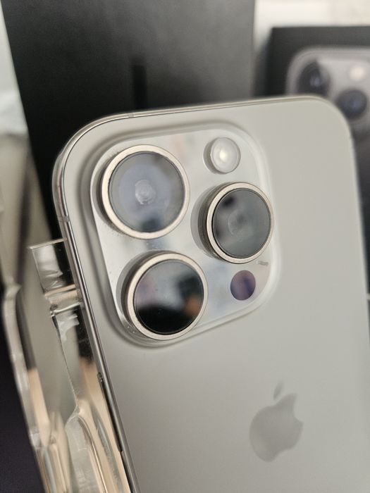 Magazin si rate Iphone 16 pro 128GB 1an garantie