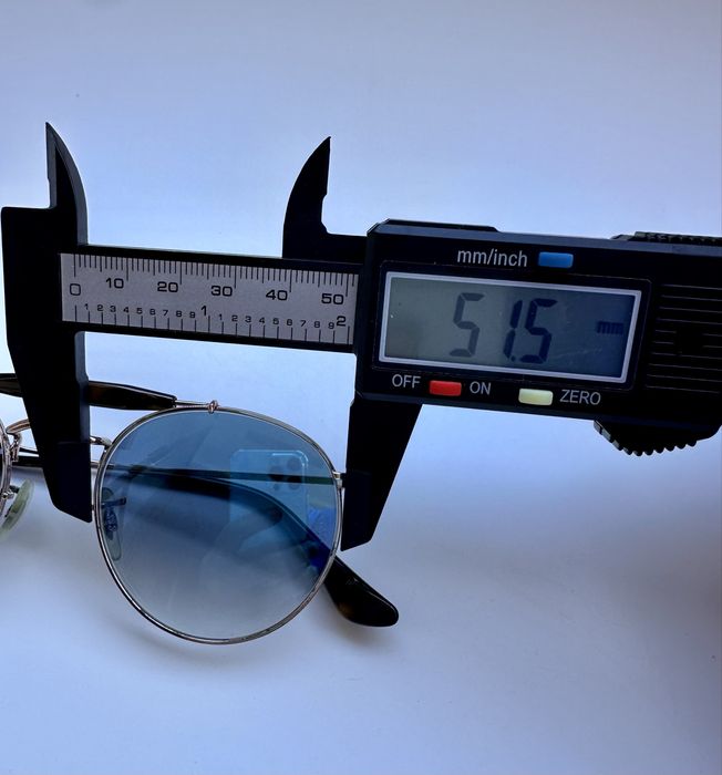 Ray Ban RB3747 50-21 син градиент