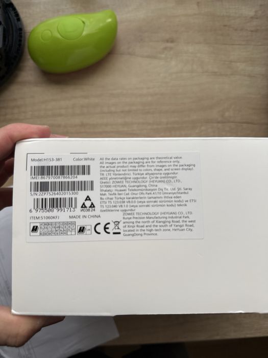 Modem/router H153-381 5G Flybox