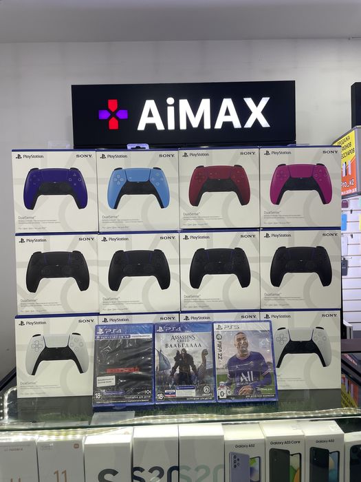 Джойстик DualSense Sony PS 5 PlayStation / Игровой контроллер, геймпад