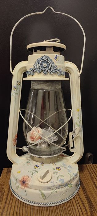 Декориран газов фенер