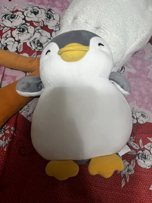 мягкая игрушка пингвин