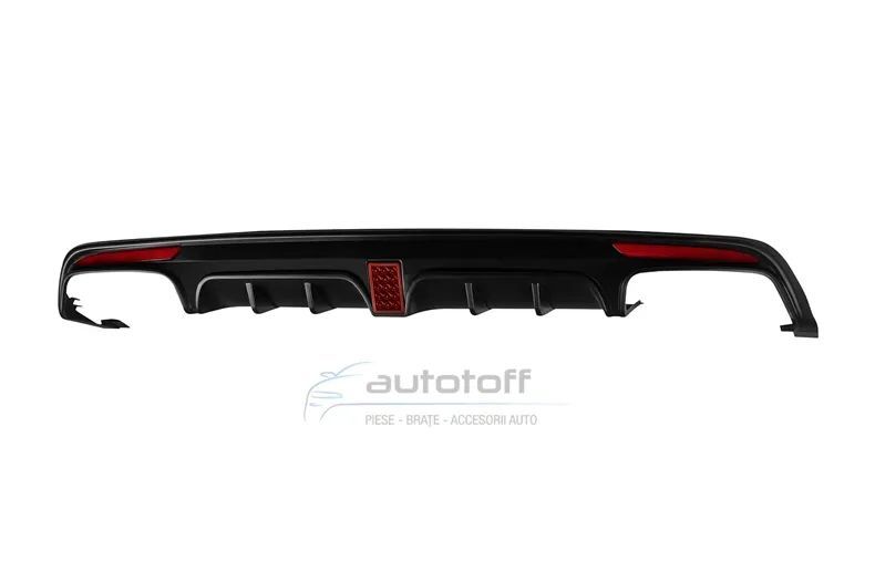 Difuzor bara spate compatibil cu Mercedes S-Class W222 (2013-2017) B Design
