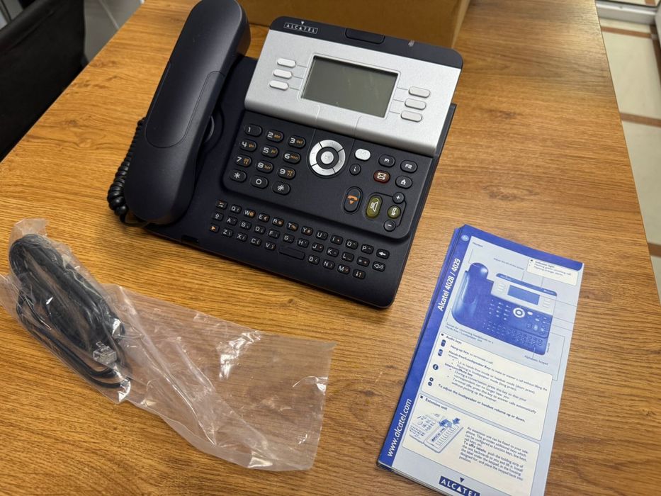 Системный телефон Alcatel