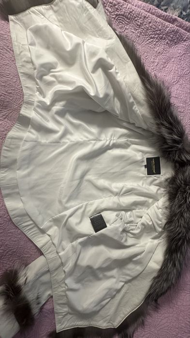 Кожаная куртка женская