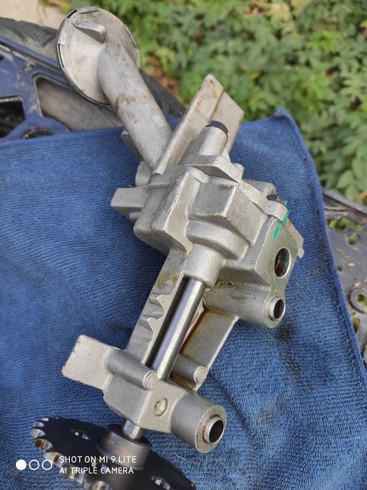 Масляный насос Renault duster