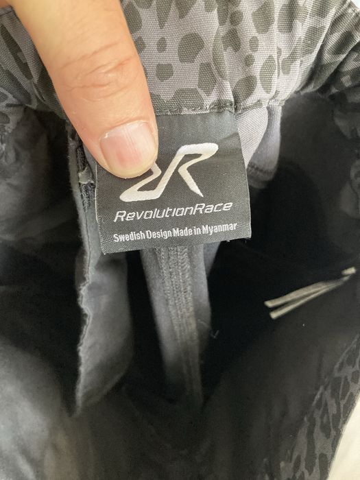 Pantaloni Revolution Race M alpinism tura Noi