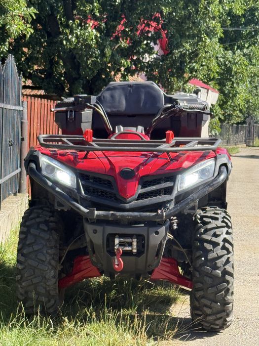 Vând CF Moto 450S, an 2018, cu acte (nu Can-Am, Polaris, Suzuki)